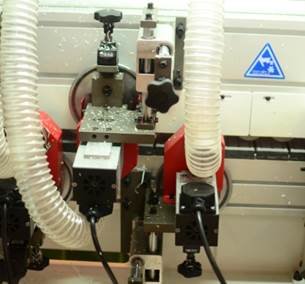 Кромкооблицовочный станок автоматический HCM 360J ecoline— фото 9